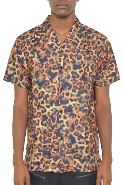 CHEETAH SHORT SLEEVE SHIRT WEIV