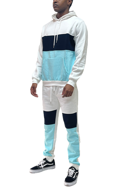 COLOR BLOCK SWEAT SET WEIV