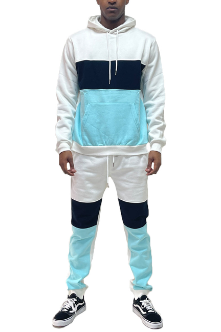 COLOR BLOCK SWEAT SET WEIV