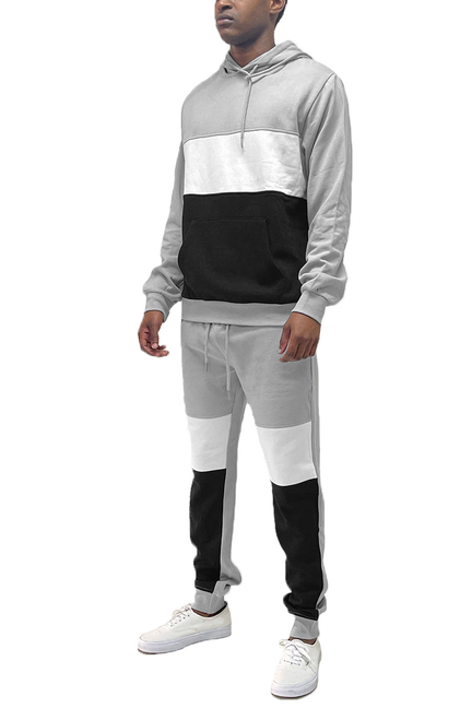 COLOR BLOCK SWEAT SET WEIV