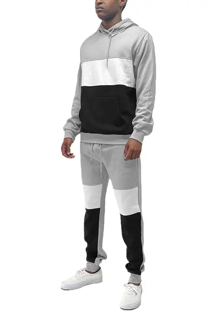COLOR BLOCK SWEAT SET WEIV