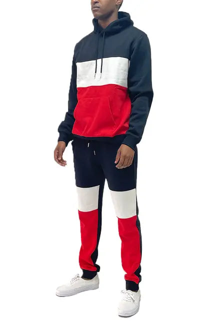 COLOR BLOCK SWEAT SET WEIV