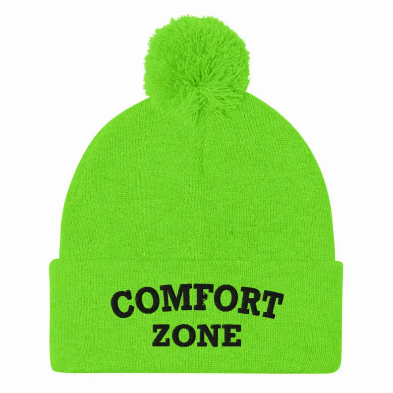 COMFORT ZONE Pom-Pom Beanie Cocus Pocus