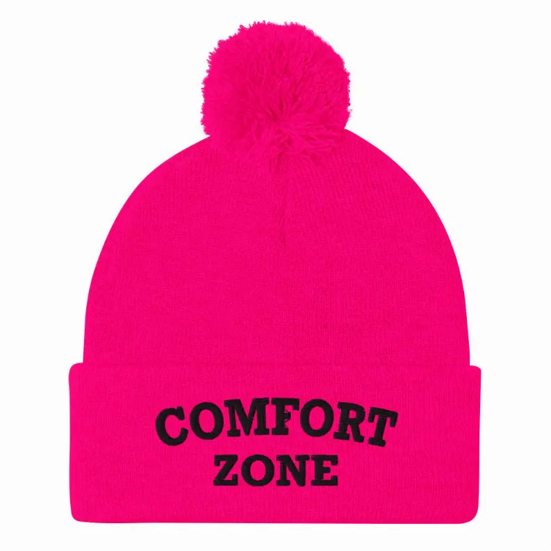 COMFORT ZONE Pom-Pom Beanie Cocus Pocus