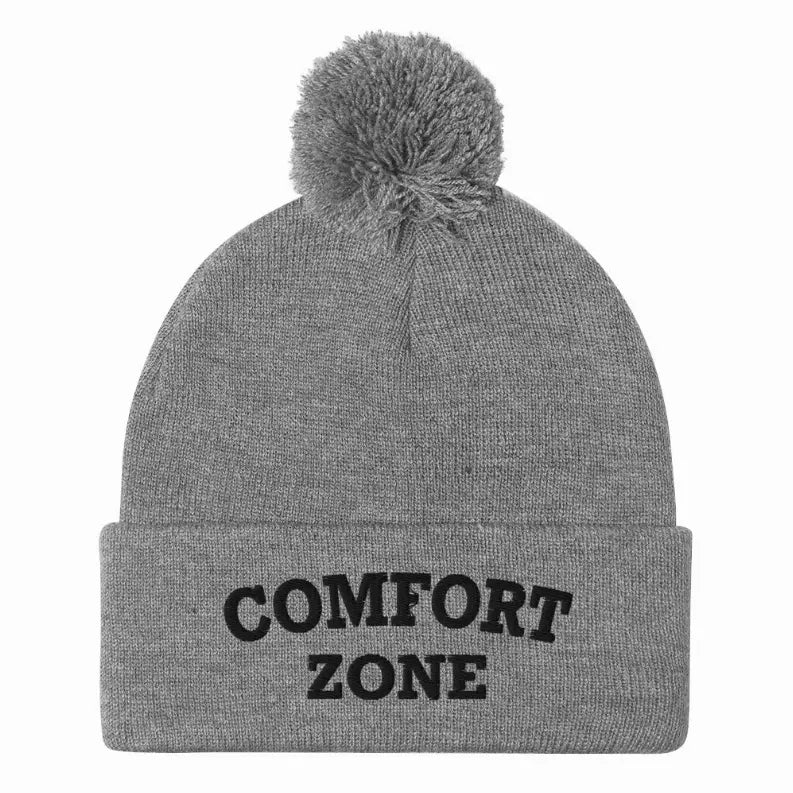 COMFORT ZONE Pom-Pom Beanie Cocus Pocus