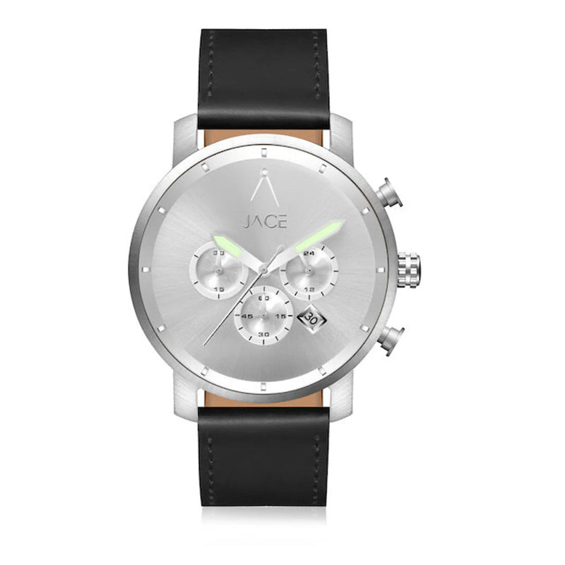 "CORDOBA" MENS LEATHER BAND CHRONOGRAPH WATCH Lurella Cosmetics