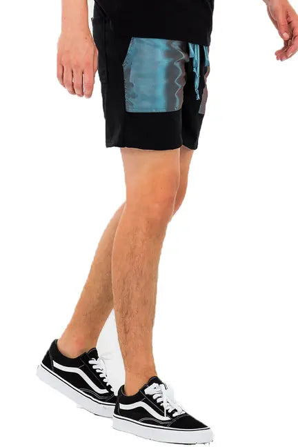 COTTON PEACOCK CUTOUT SHORTS WEIV