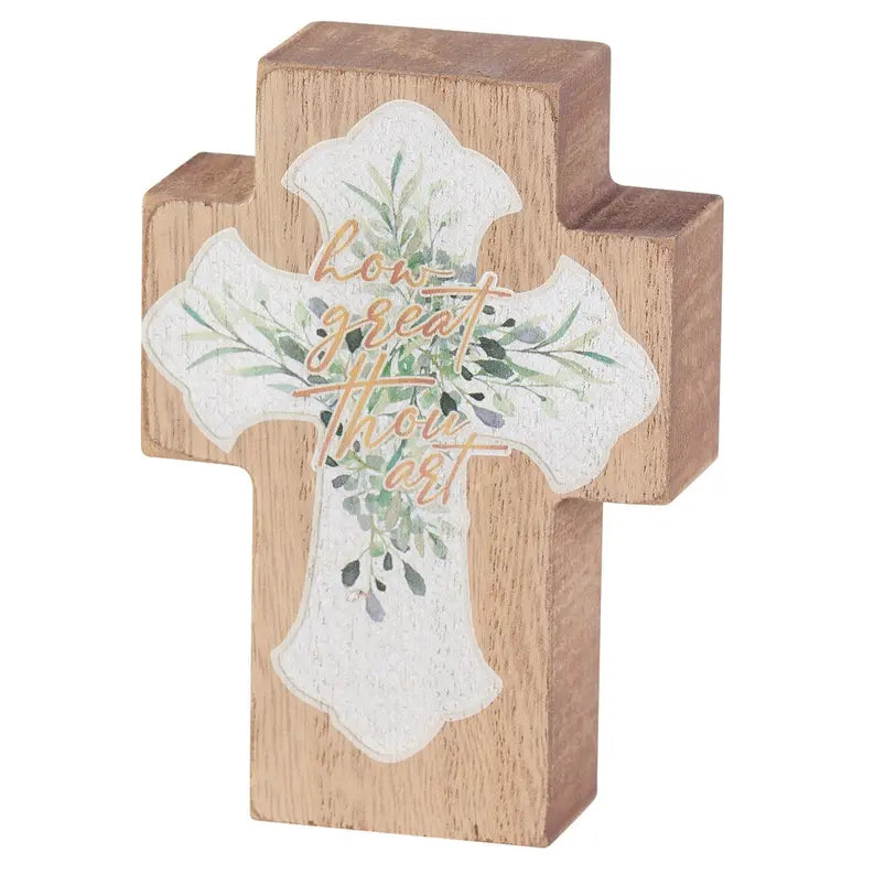 CROSS HOW GREAT THOU ART TABLETOP Dicksons Inc