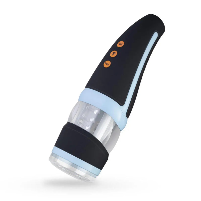 CRUIZR Rotating & Vibrating Automatic Masturbator w/Adapter CRUIZR
