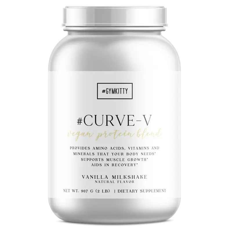 #CURVE-V Vegan Protein Powder GymKitty