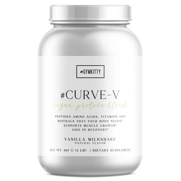 #CURVE-V Vegan Protein Powder GymKitty