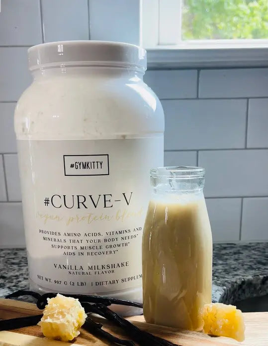 #CURVE-V Vegan Protein Powder GymKitty