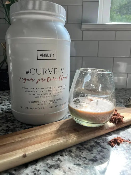 #CURVE-V Vegan Protein Powder GymKitty