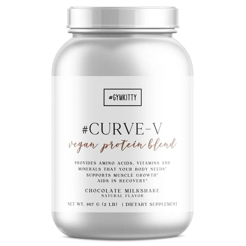 #CURVE-V Vegan Protein Powder GymKitty