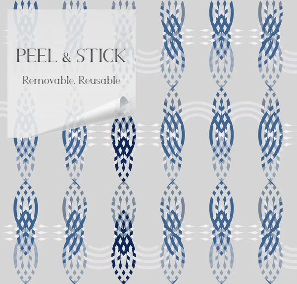 Cable Management' Farmhouse Stripe Peel & Stick Wallpaper SBC-LTD
