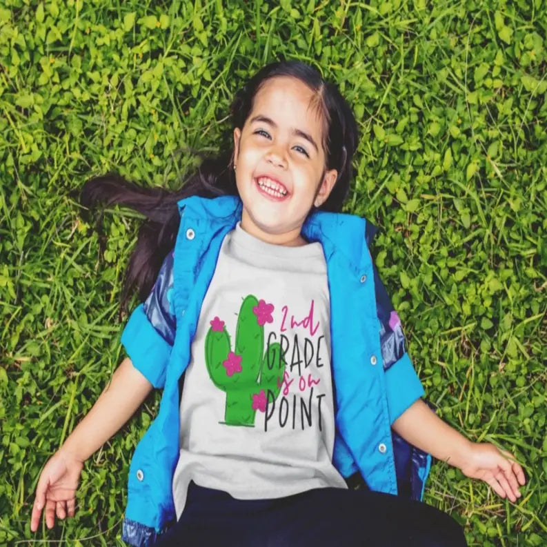 Cactus On Point Back to School Shirt Dream Team Designs