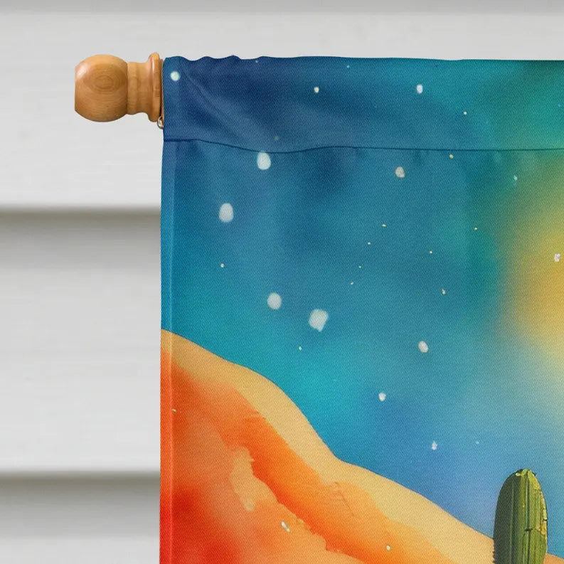 Cactus in Color House Flag Caroline's Treasures