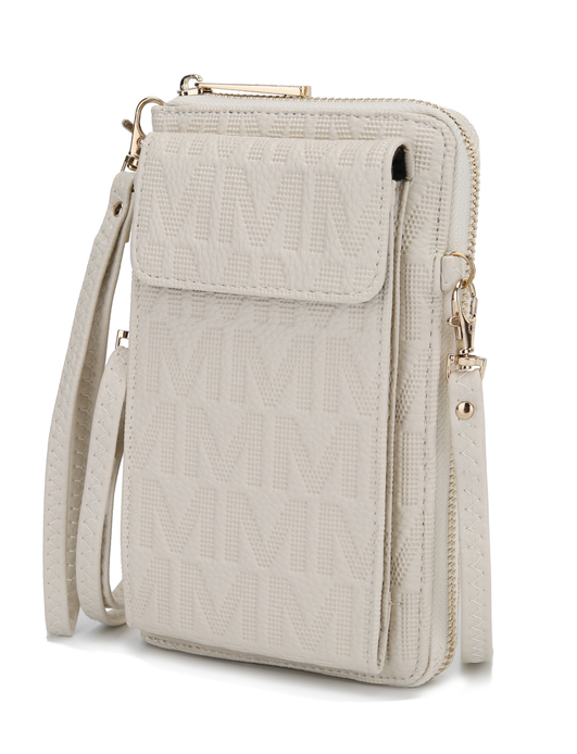 Caddy Phone Wallet Crossbody Bag MKF Colletion by Mia K.