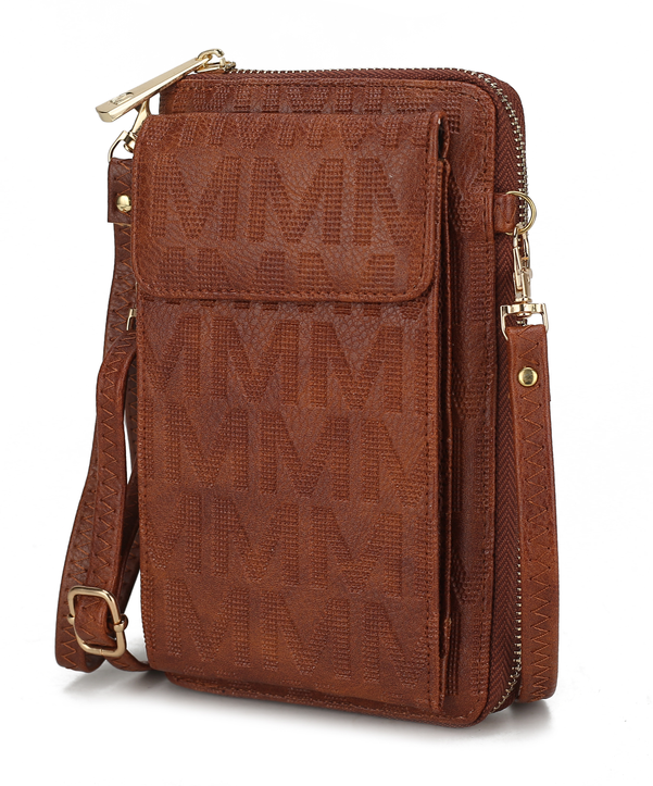 Caddy Phone Wallet Crossbody Bag MKF Colletion by Mia K.
