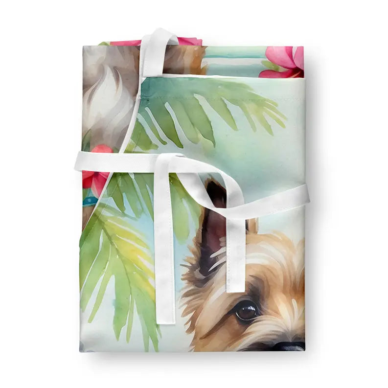 Cairn Terrier Luau Apron Caroline's Treasures