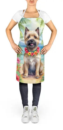 Cairn Terrier Luau Apron Caroline's Treasures