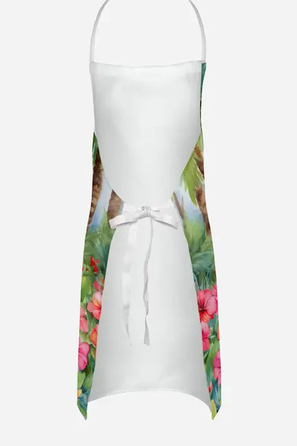 Cairn Terrier Luau Apron Caroline's Treasures
