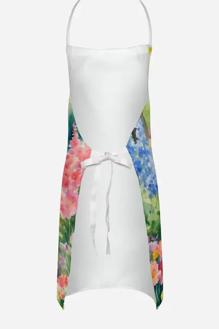 Cairn Terrier Spring Path Apron Caroline's Treasures