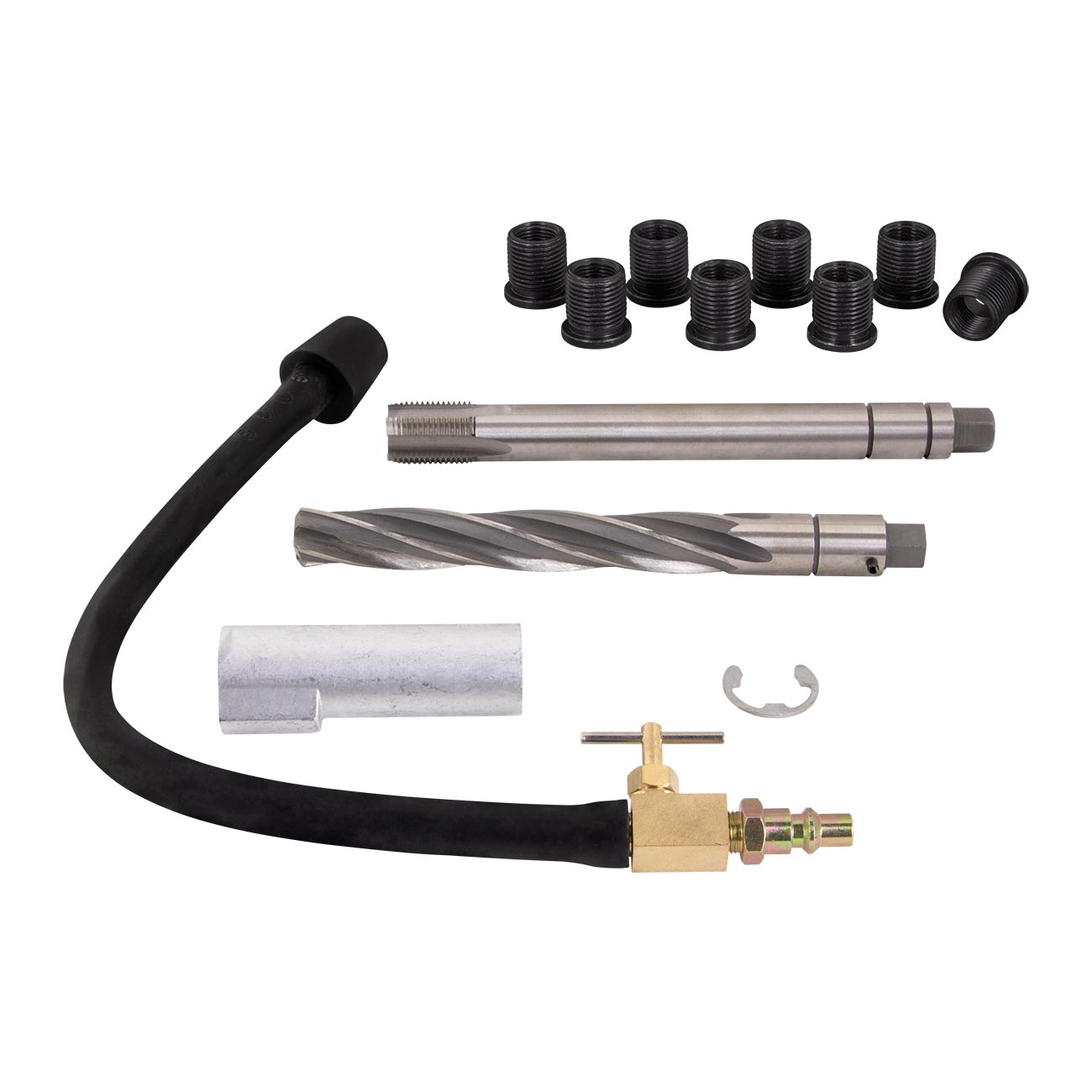 Cal-van 2 Valve Ford Triton Tool Kit - Spark Plug Thread Repair Kit CALVAN