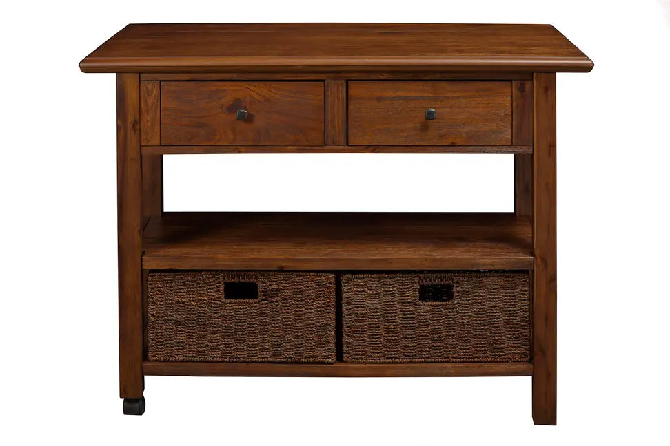 Caldwell Kitchen Cart Alpine Furniture