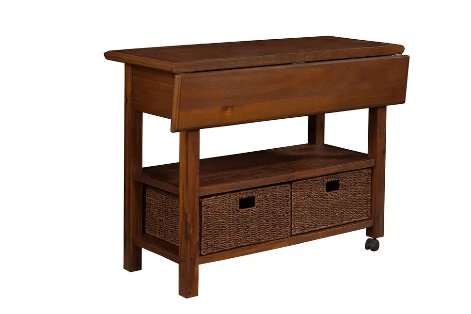 Caldwell Kitchen Cart Alpine Furniture