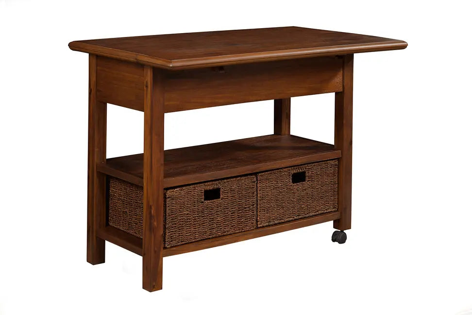Caldwell Kitchen Cart Alpine Furniture