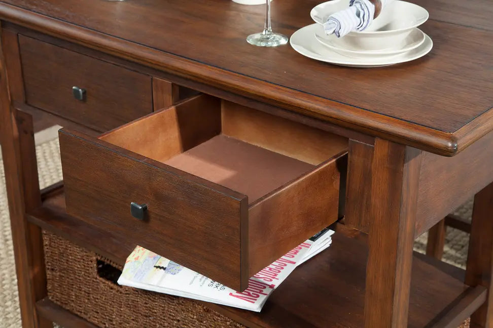 Caldwell Kitchen Cart Alpine Furniture