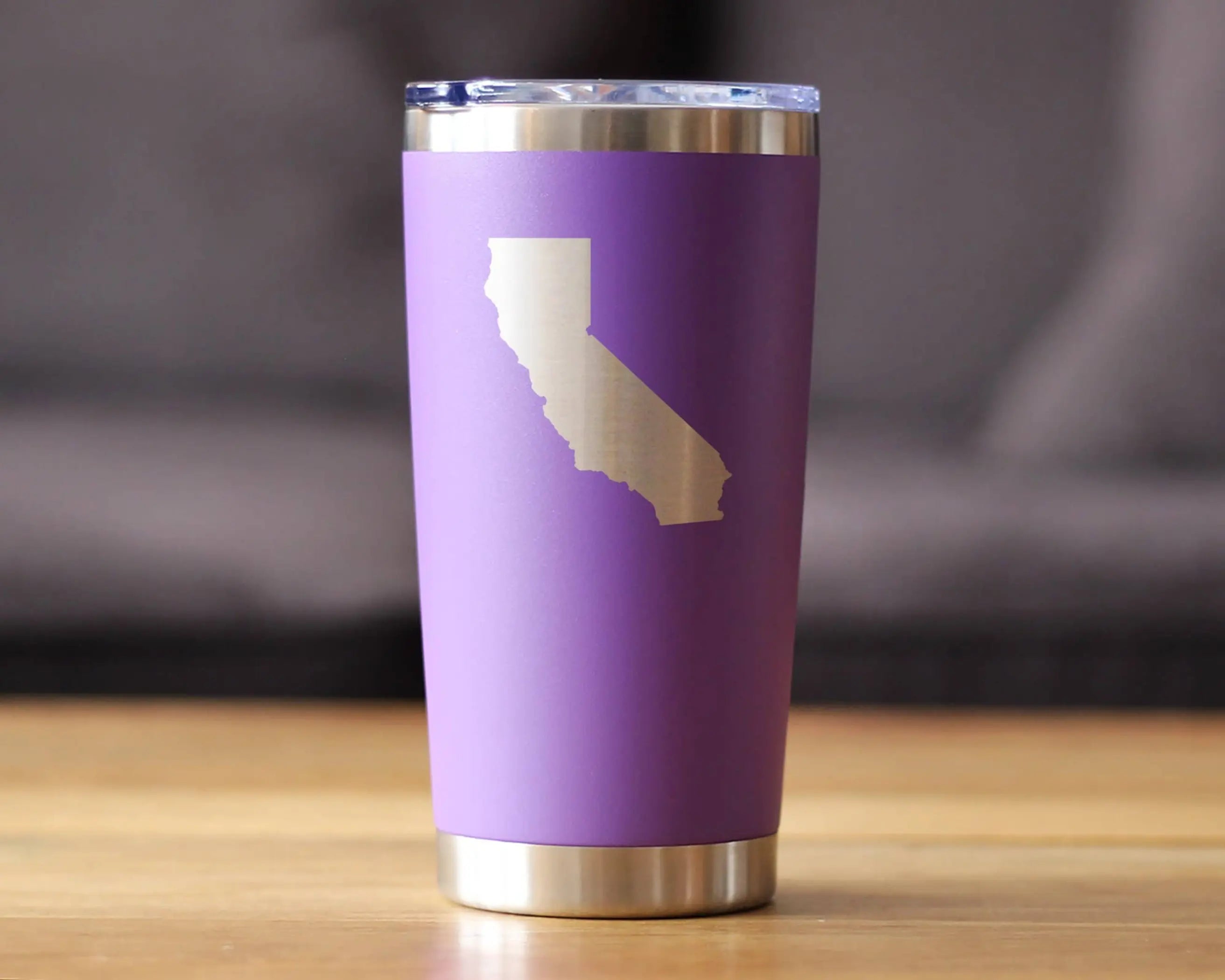 California Insulated Travel Tumbler - Californians Gifts Bevvee