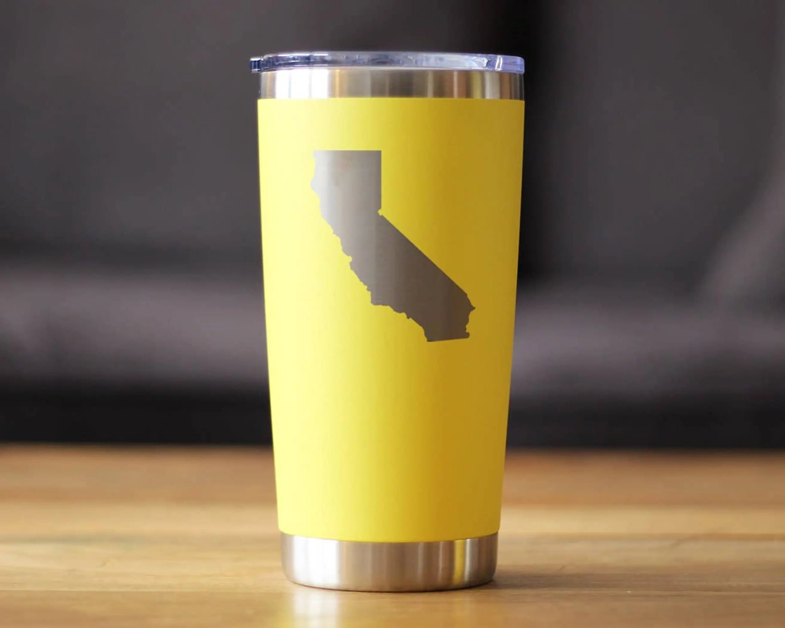 California Insulated Travel Tumbler - Californians Gifts Bevvee