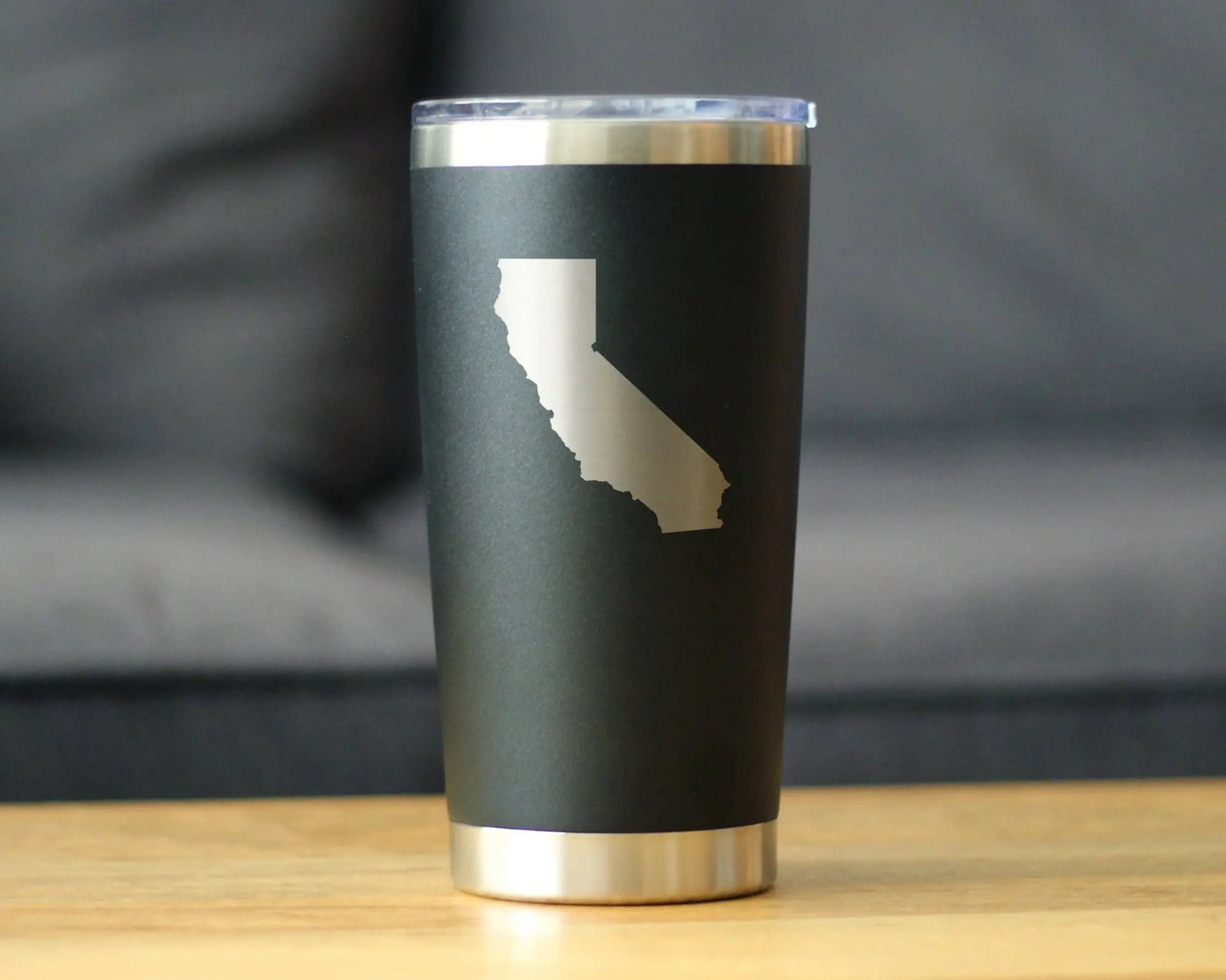 California Insulated Travel Tumbler - Californians Gifts Bevvee