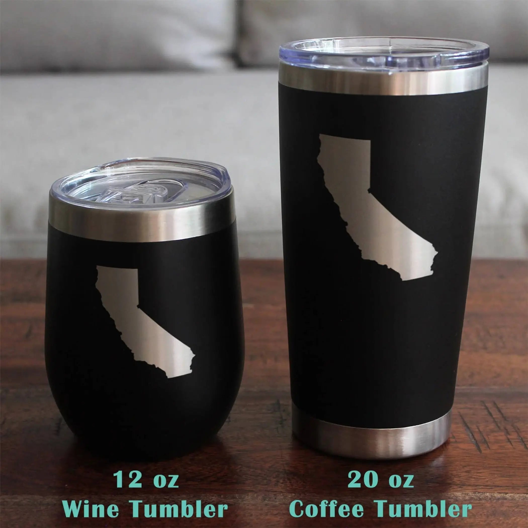 California Insulated Travel Tumbler - Californians Gifts Bevvee