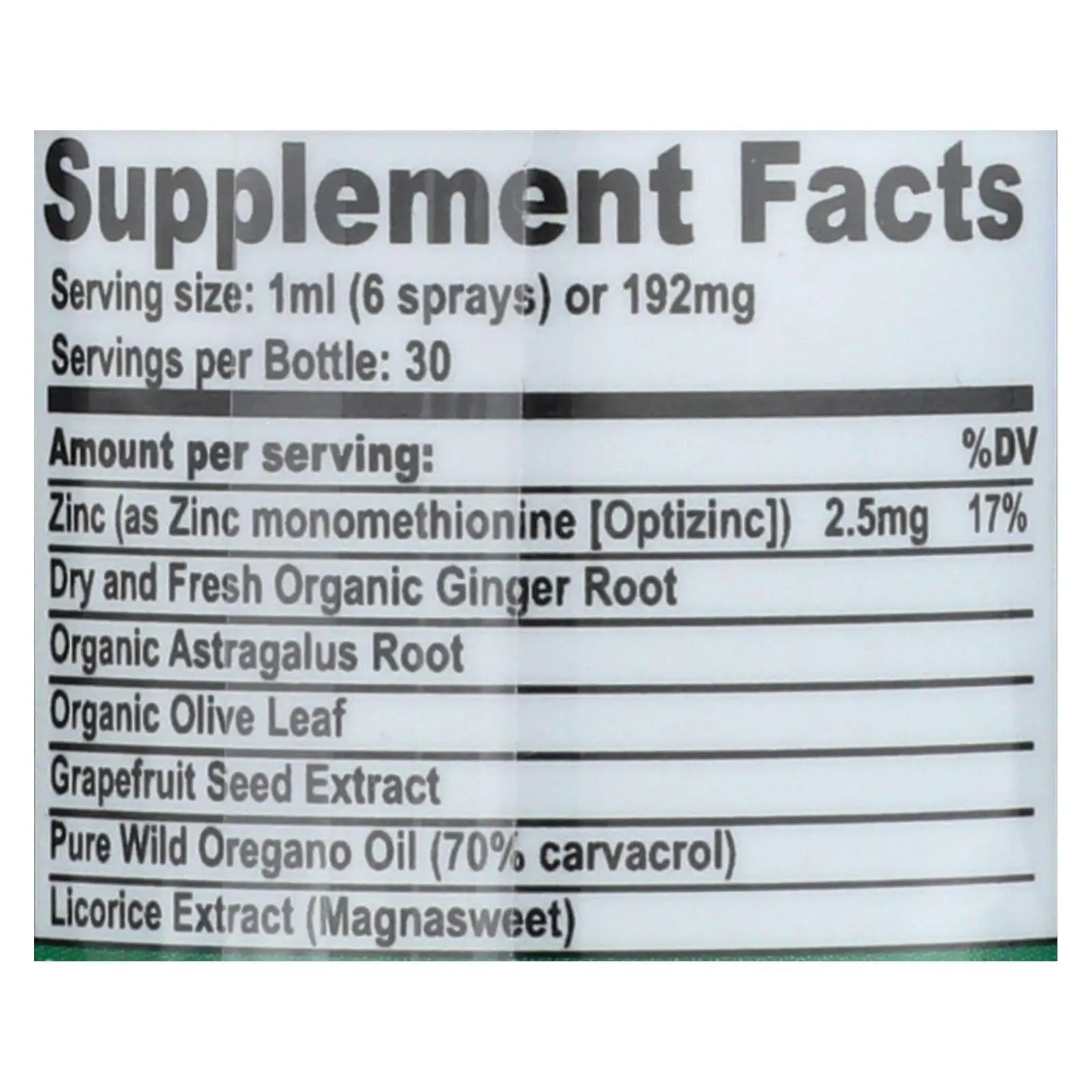 California Natural Immunity Shots - 1 Fl Oz California Natural