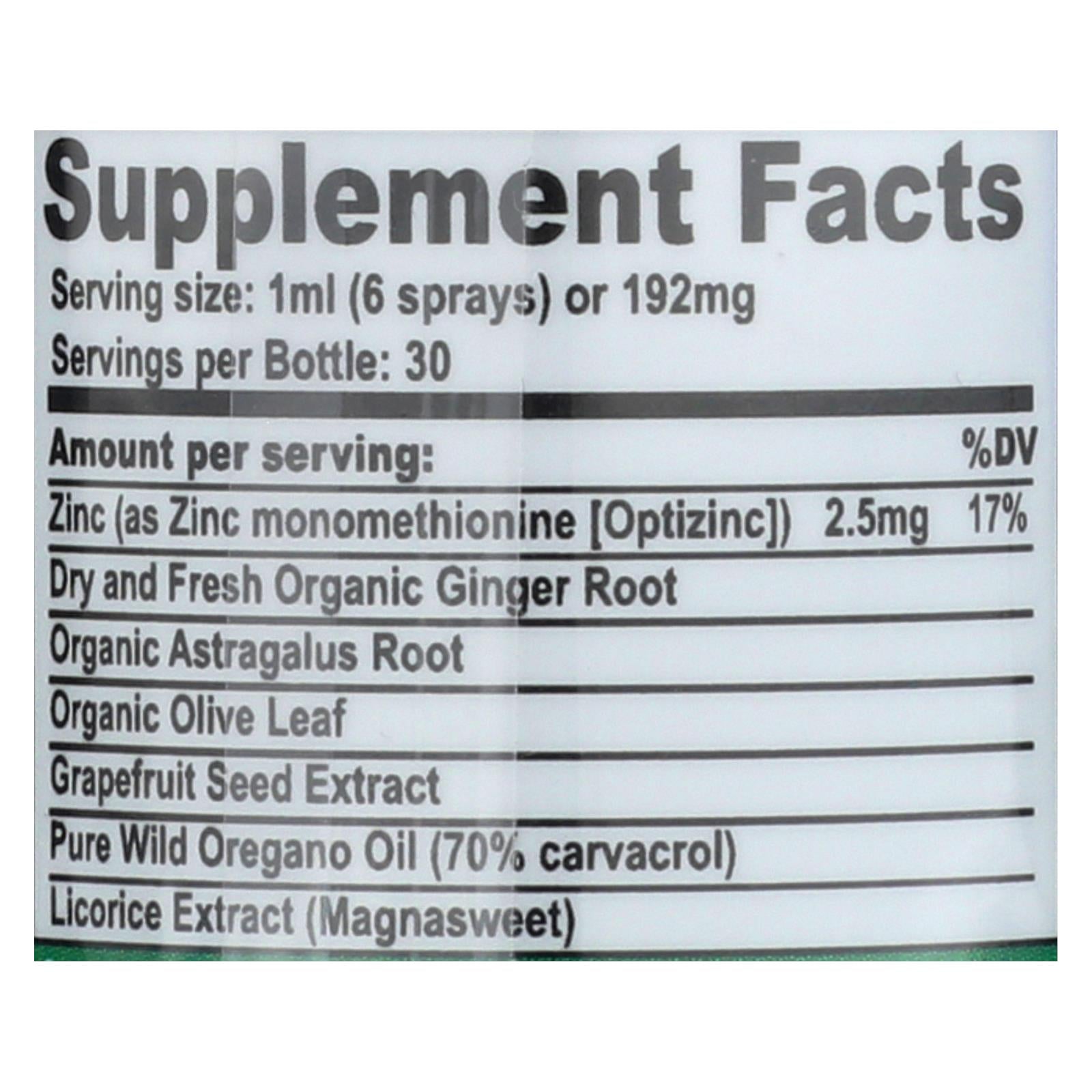 California Natural Immunity Shots - 1 Fl Oz California Natural