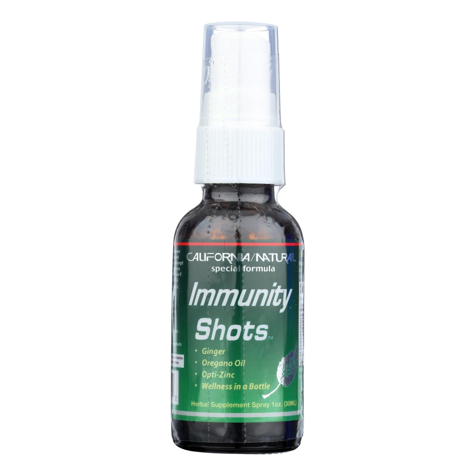 California Natural Immunity Shots - 1 Fl Oz California Natural