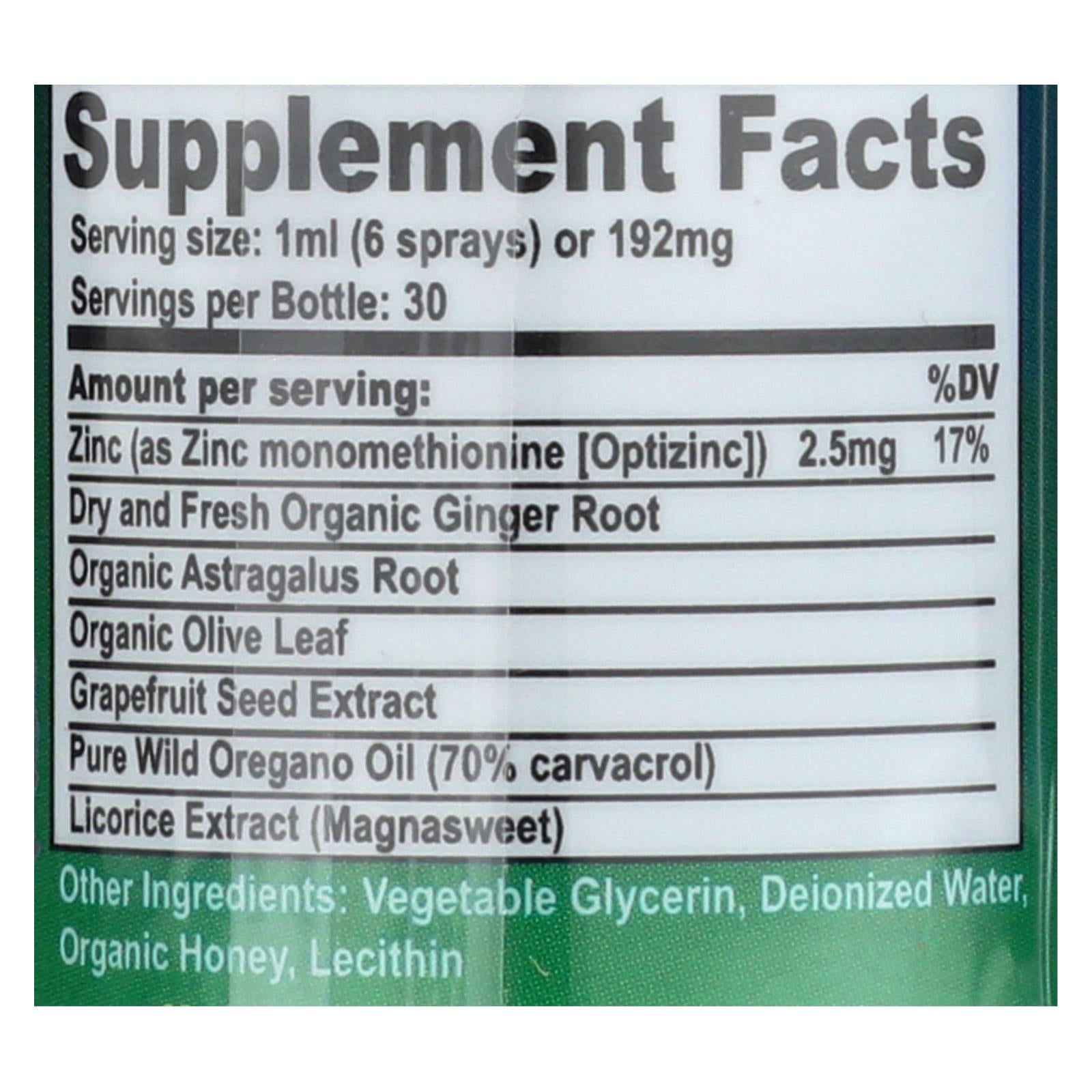 California Natural Immunity Shots - 1 Fl Oz California Natural