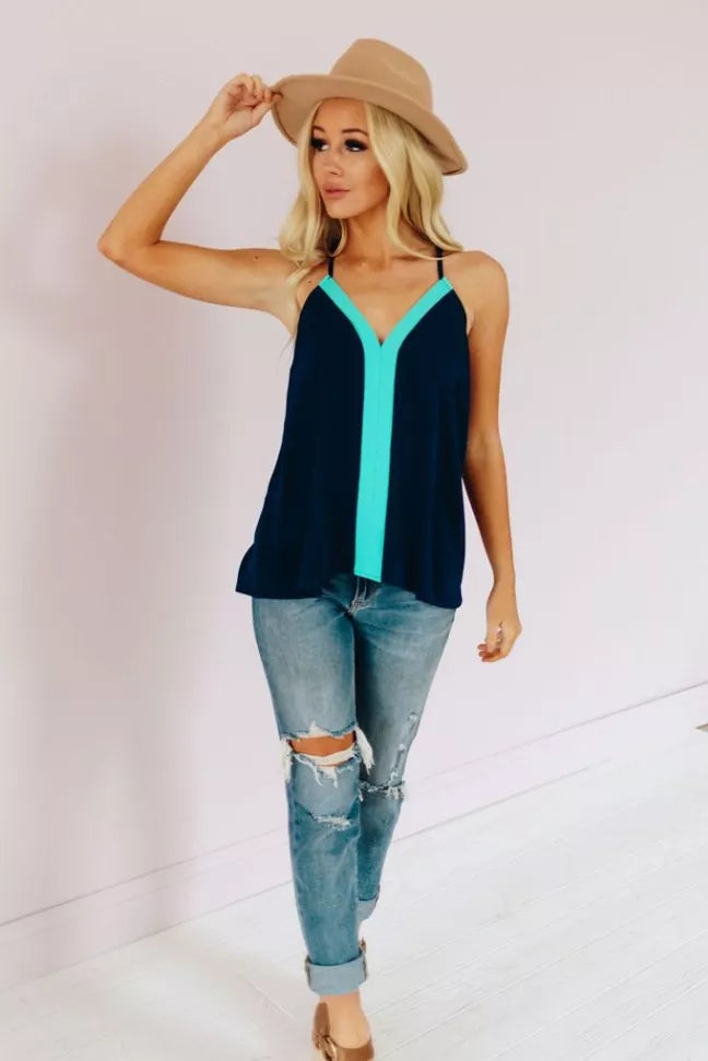 California Racerback Tank Stay Warm in Style