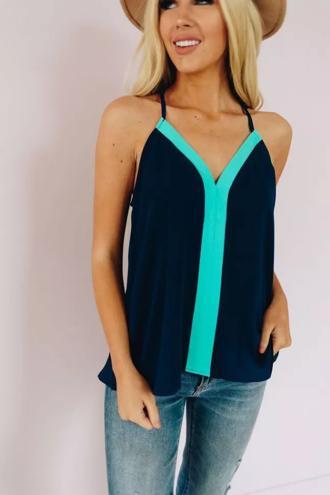 California Racerback Tank Stay Warm in Style