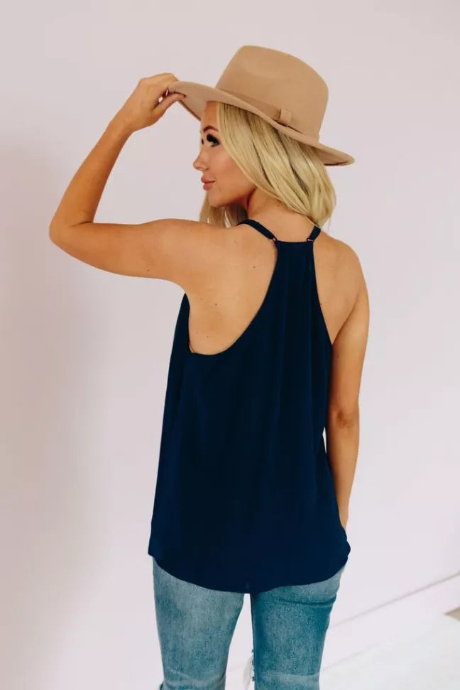 California Racerback Tank Stay Warm in Style