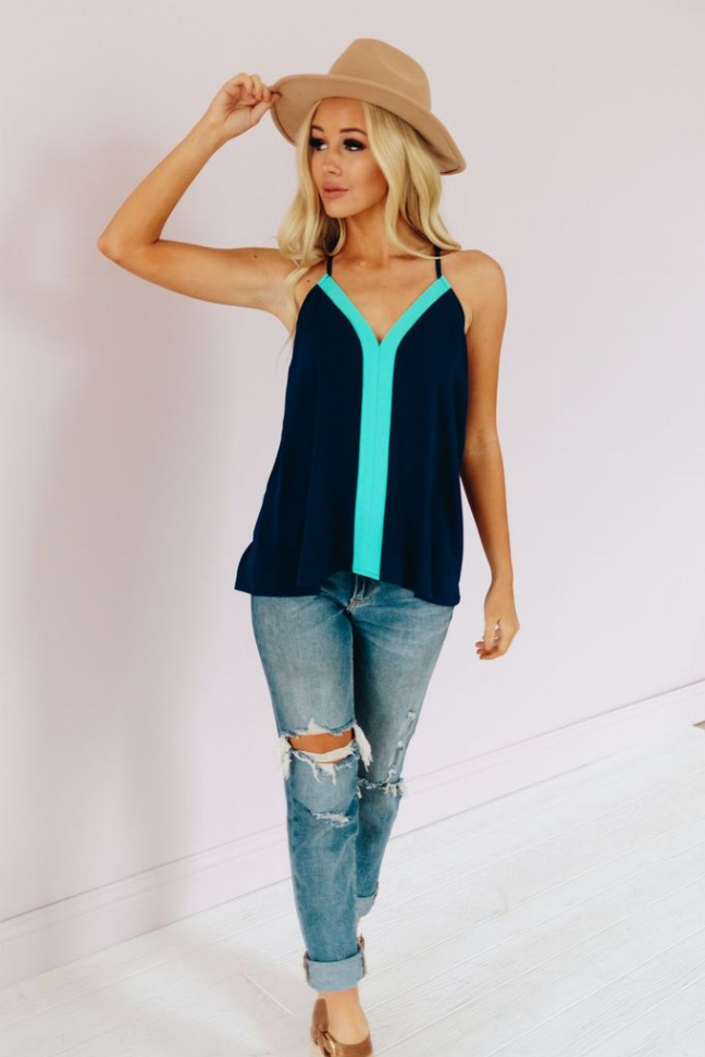 California Racerback Tank Stay Warm in Style
