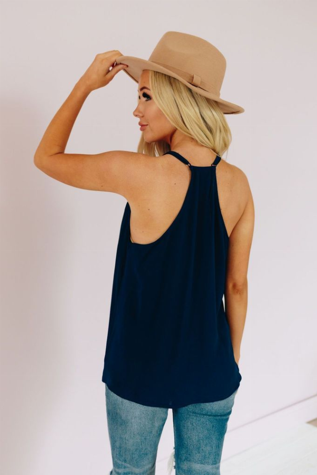California Racerback Tank Stay Warm in Style