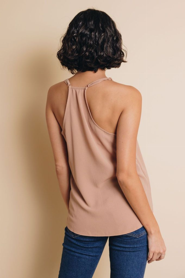 California Racerback Tank Stay Warm in Style