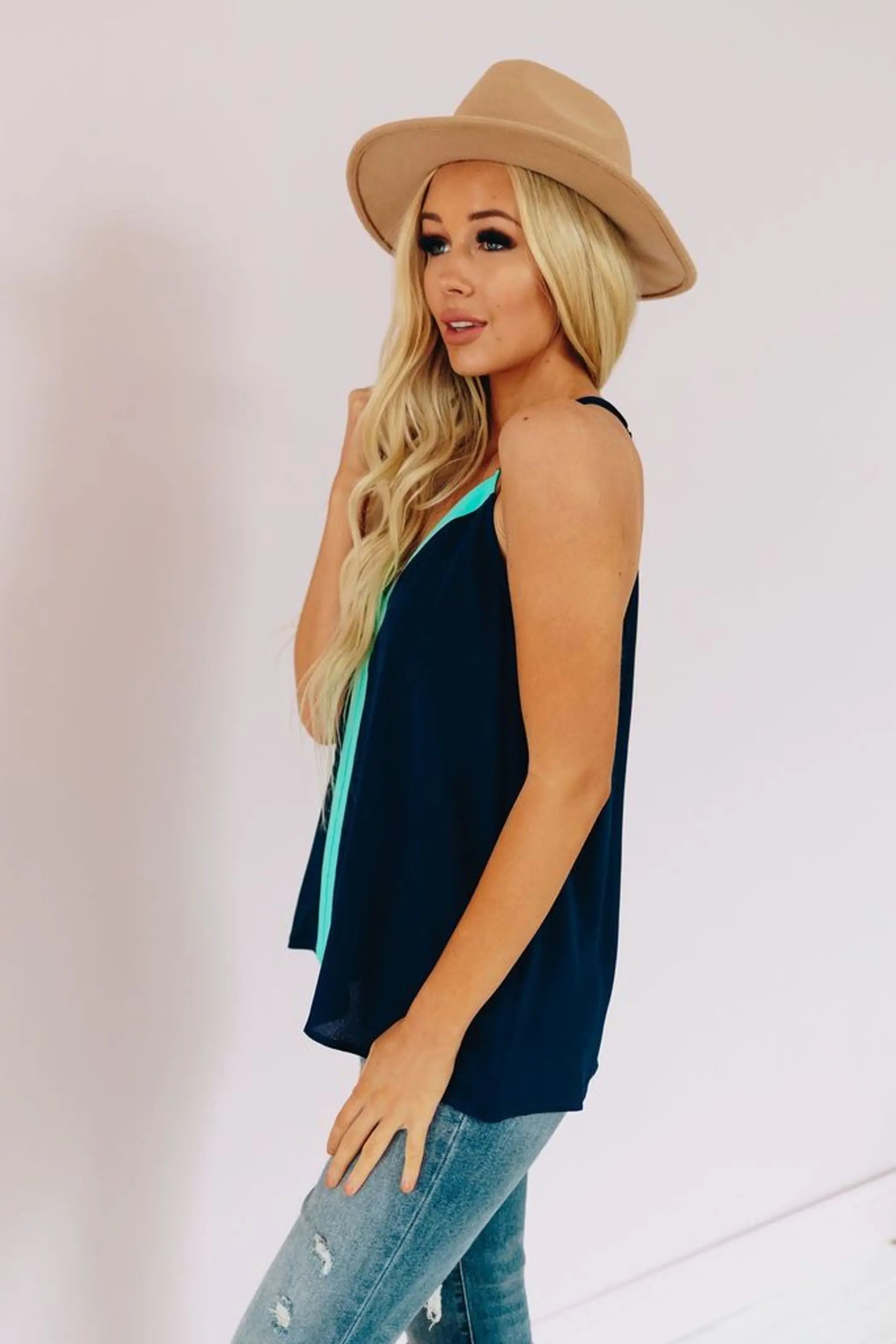 California Racerback Tank Stay Warm in Style
