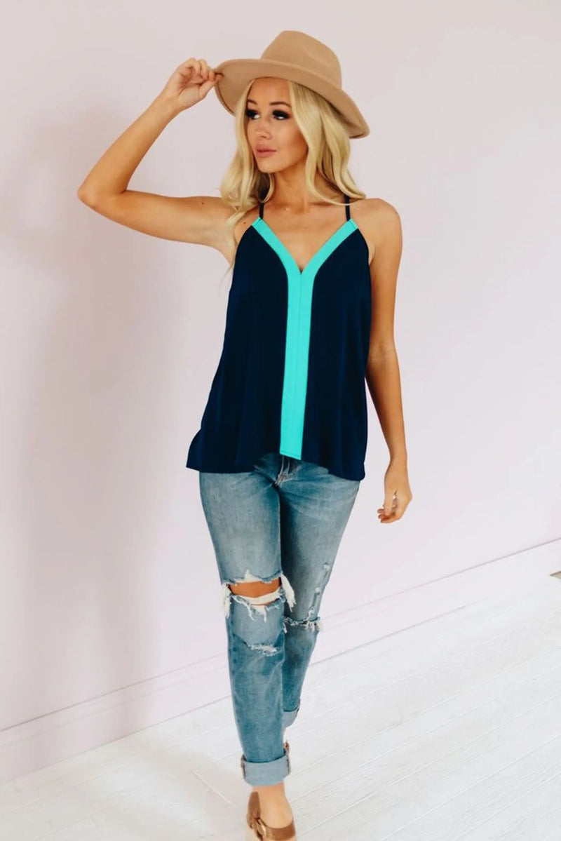 California Racerback Tank Stay Warm in Style