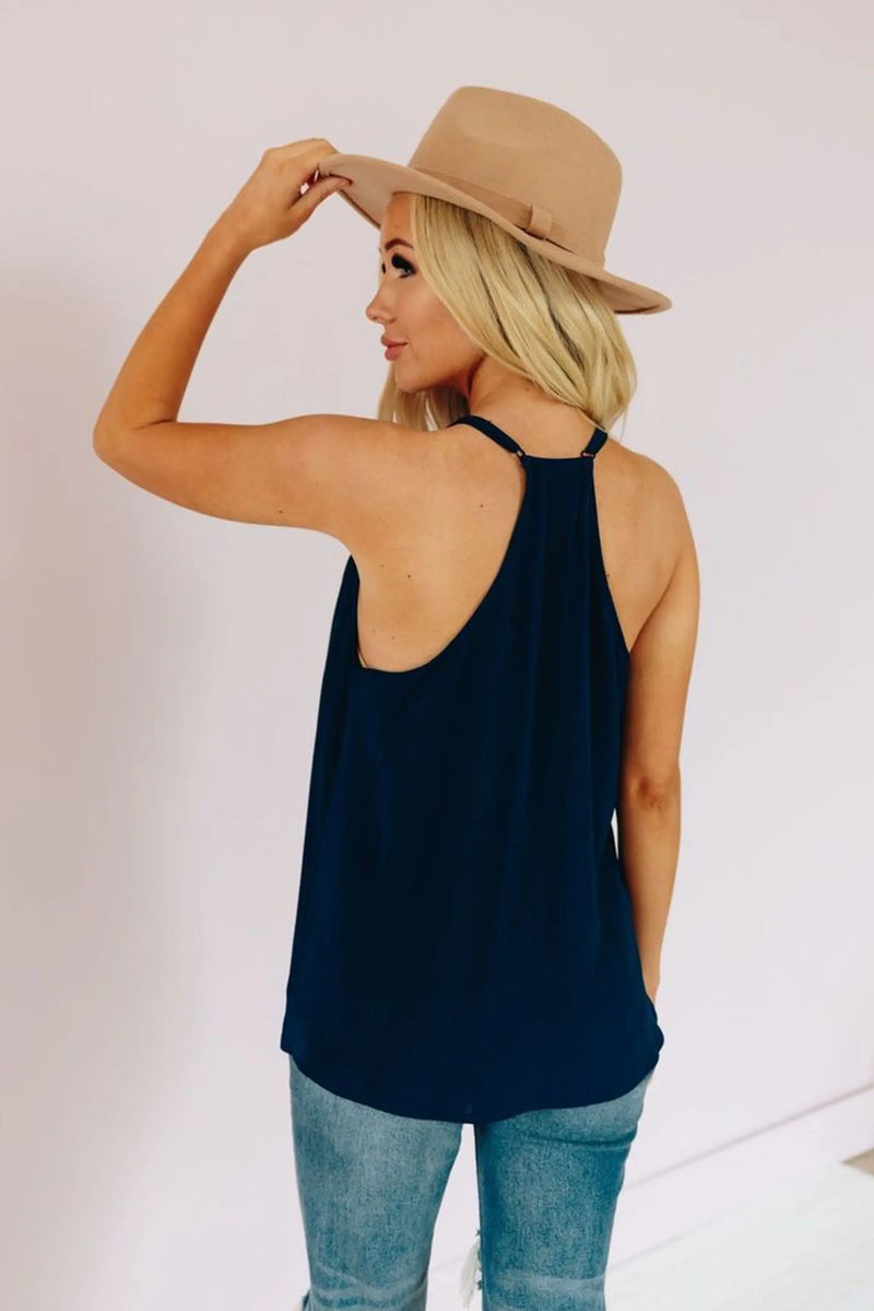 California Racerback Tank Stay Warm in Style