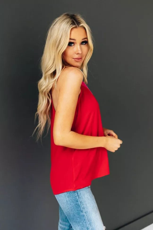 California Racerback Tank Stay Warm in Style